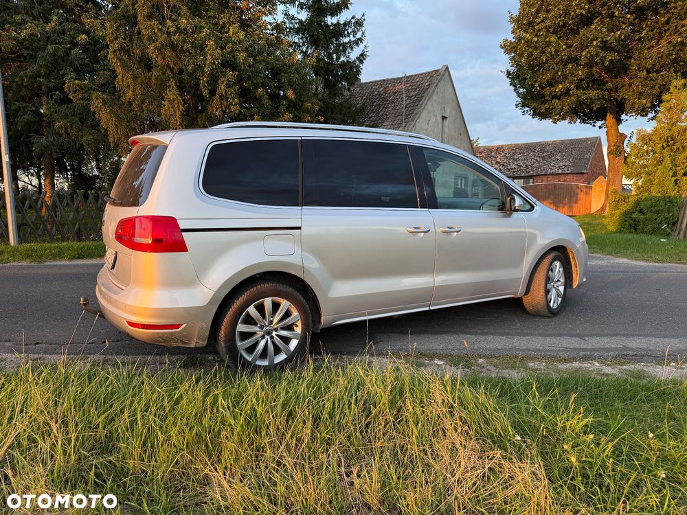 Volkswagen Sharan 2.0 TDI Comfortline - 7