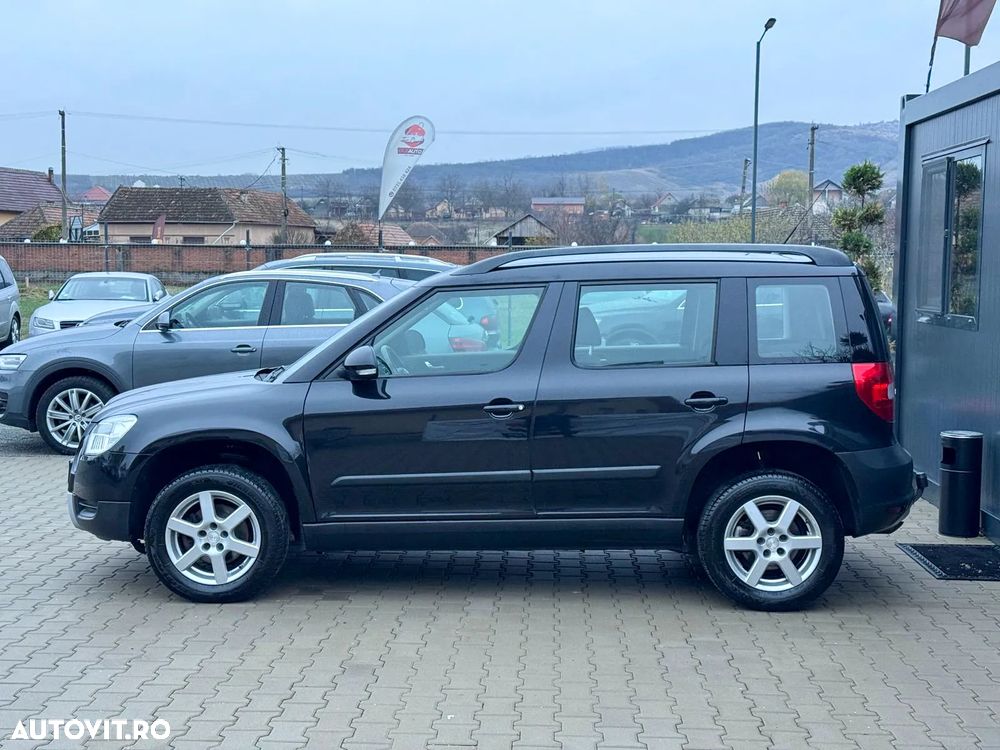 Skoda Yeti 2.0 TDI 4x4 Edition - 5