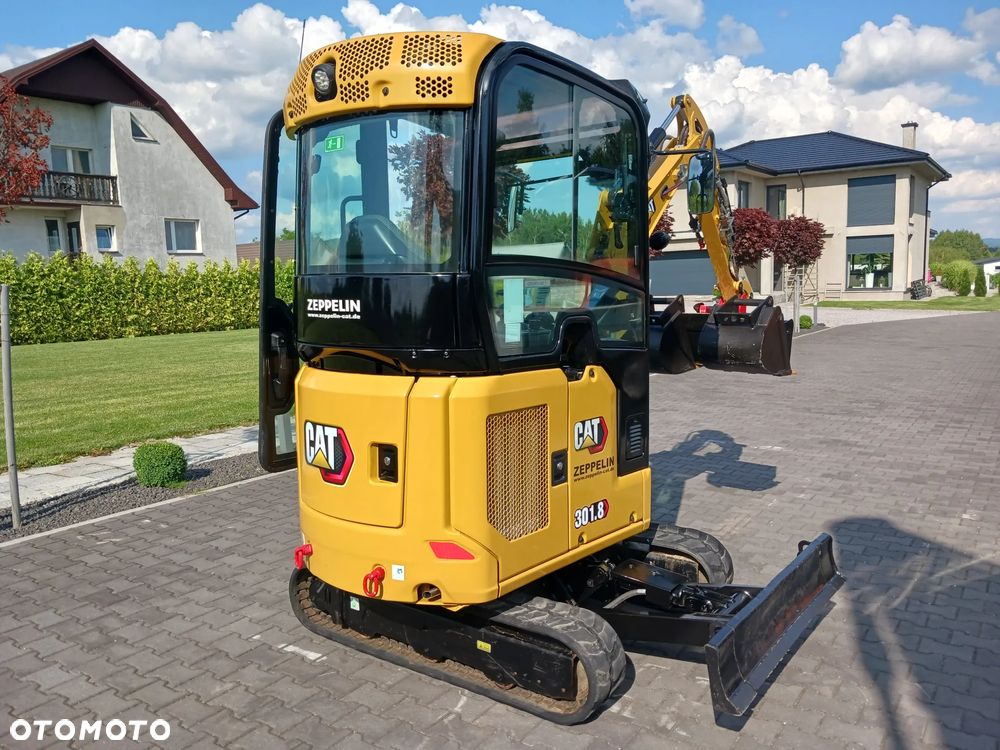 Caterpillar 301.8  CR POWERTILT 3 Łyżki - 13