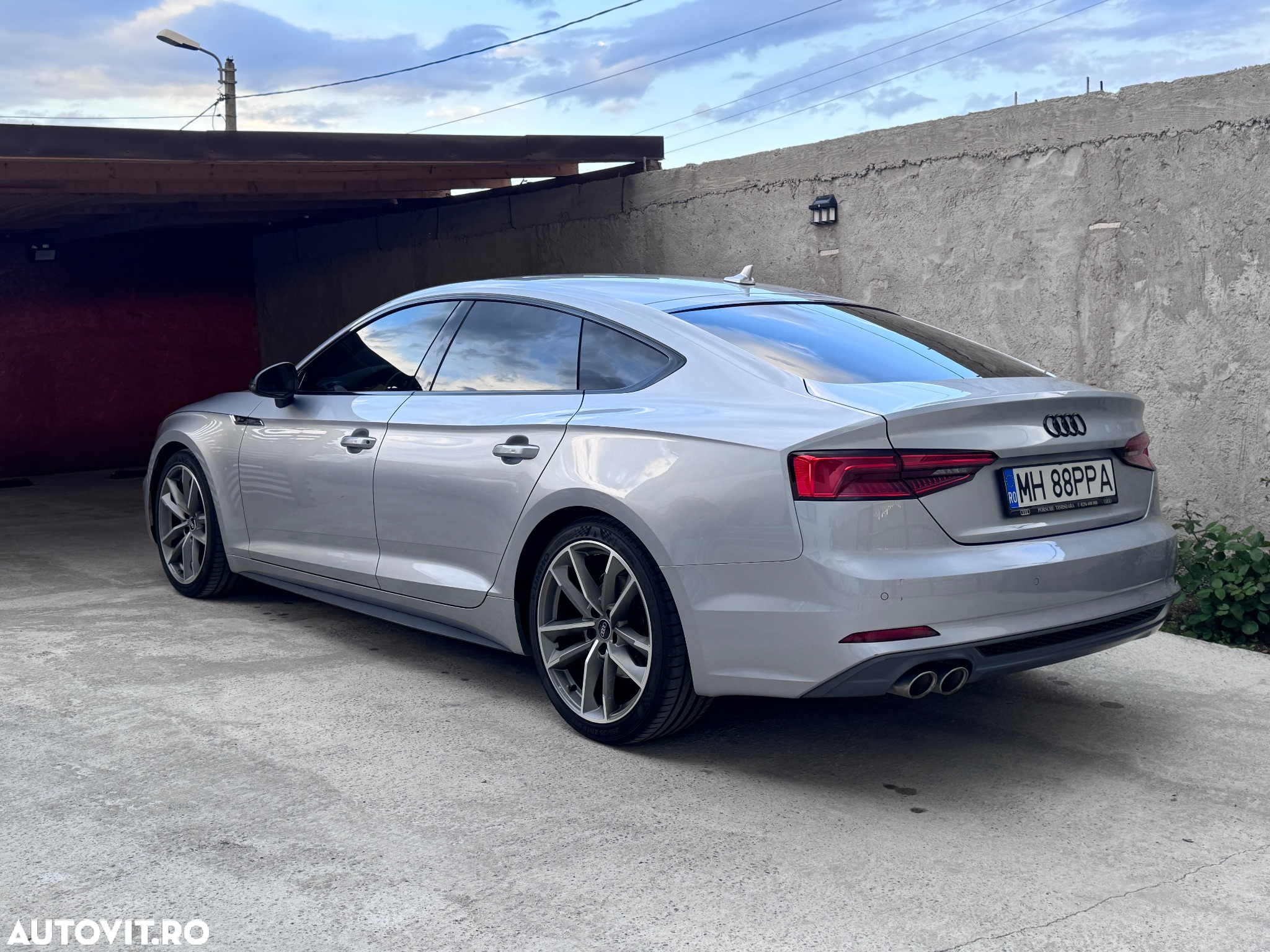 Audi A5 Sportback 40 TDI quattro S tronic - 3