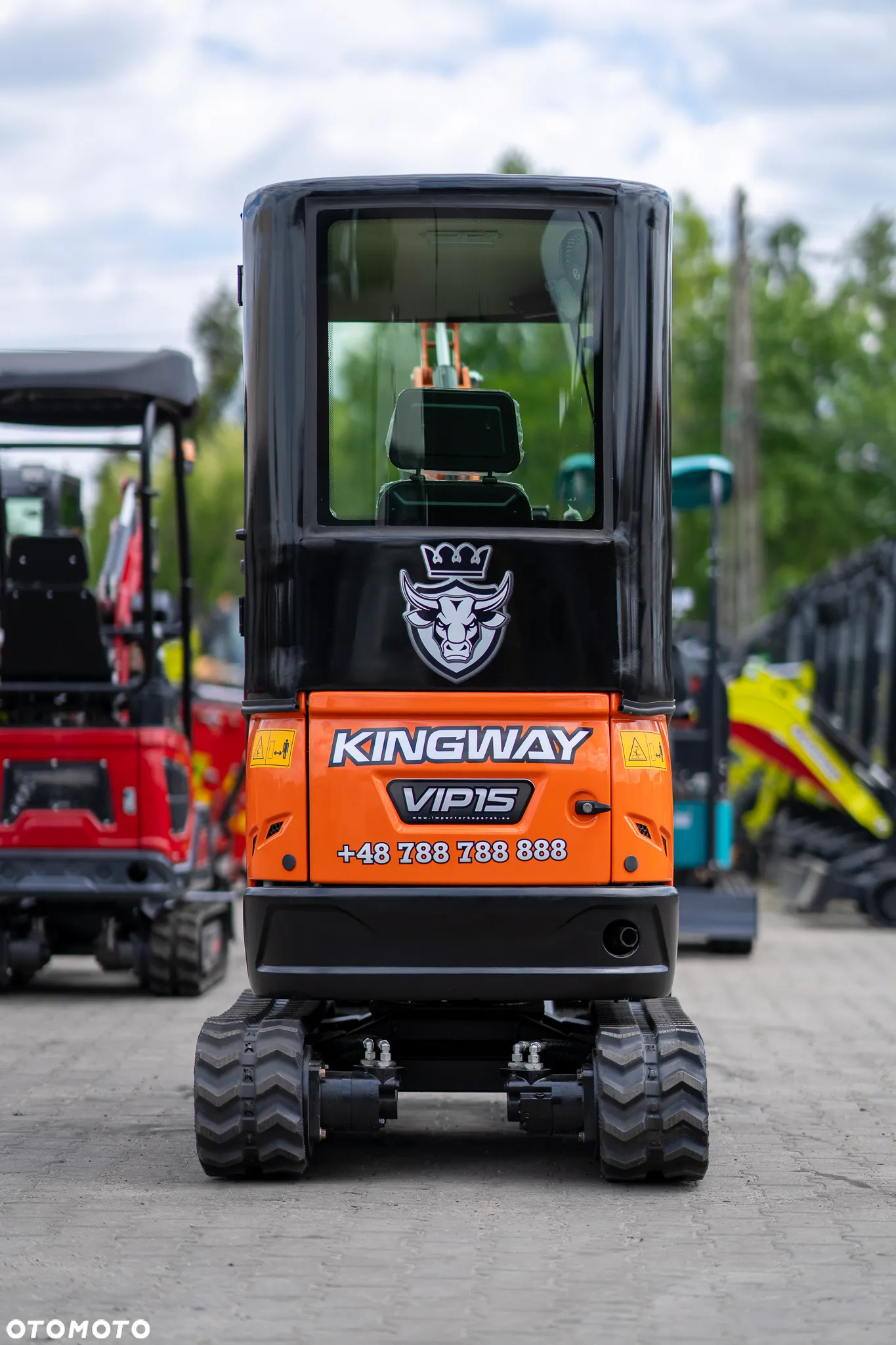 Kingway VIP 15 Silnik Laidong 23 KM - 4