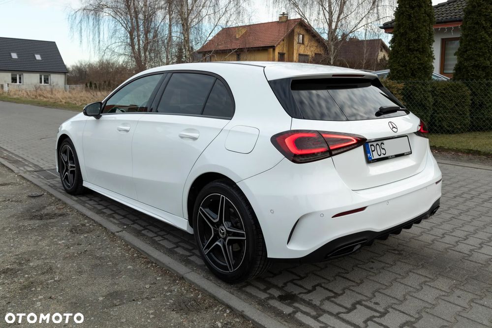 Mercedes-Benz Klasa A 180 d AMG Line 8G-DCT - 6