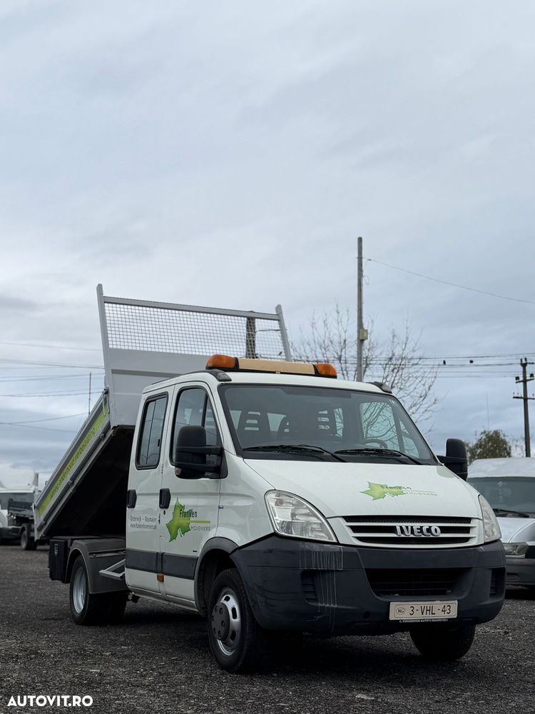 Iveco DAILY 35C12 7 LOCURI BASCULABIL - 3