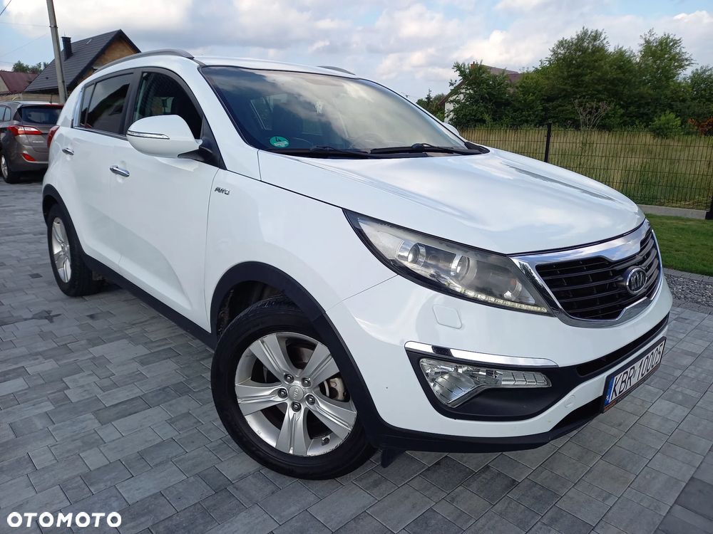Kia Sportage 2.0 CRDI 4WD Automatik Dream-Team Edition - 5