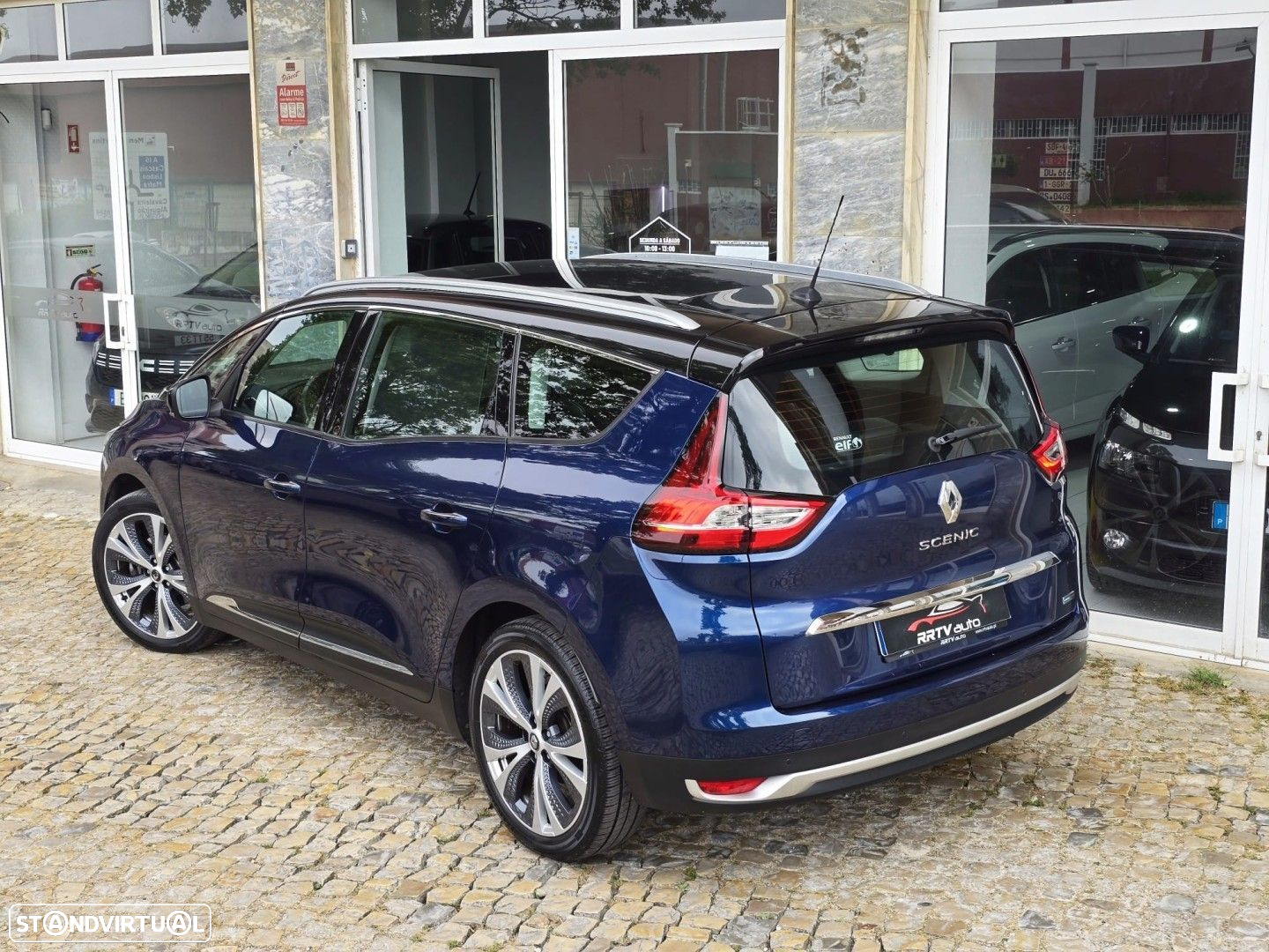 Renault Grand Scénic 1.5 dCi Intens Hybrid Assist SS - 4