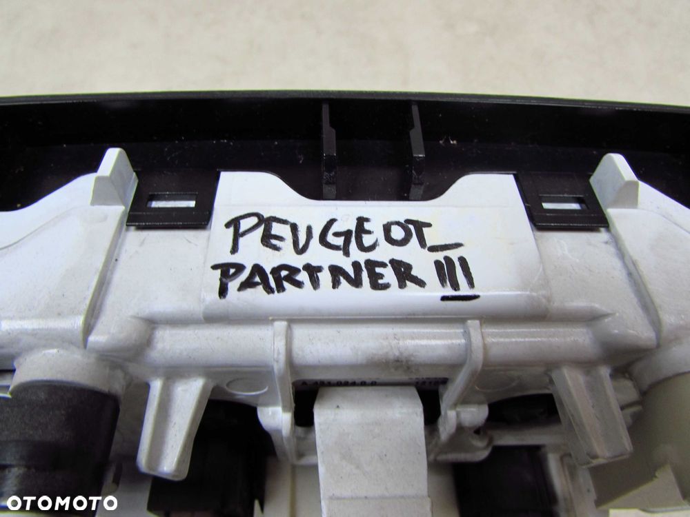 PEUGEOT PARTNER BERLINGO III 12-20 PANEL STEROWANIA NAWIEWU 1400153280 - 5