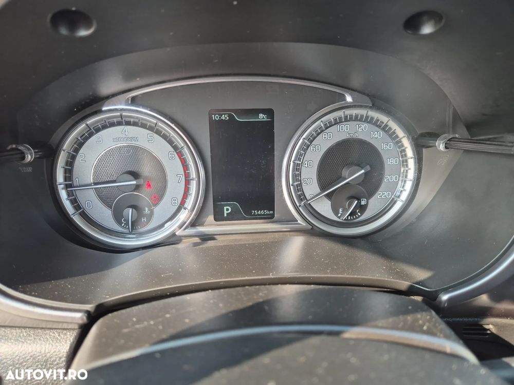 Suzuki Vitara 1.4 Boosterjet 6AT Passion - 13