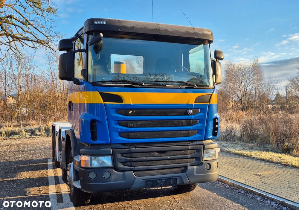 Scania G440 8x4 PODWOZIE - 2