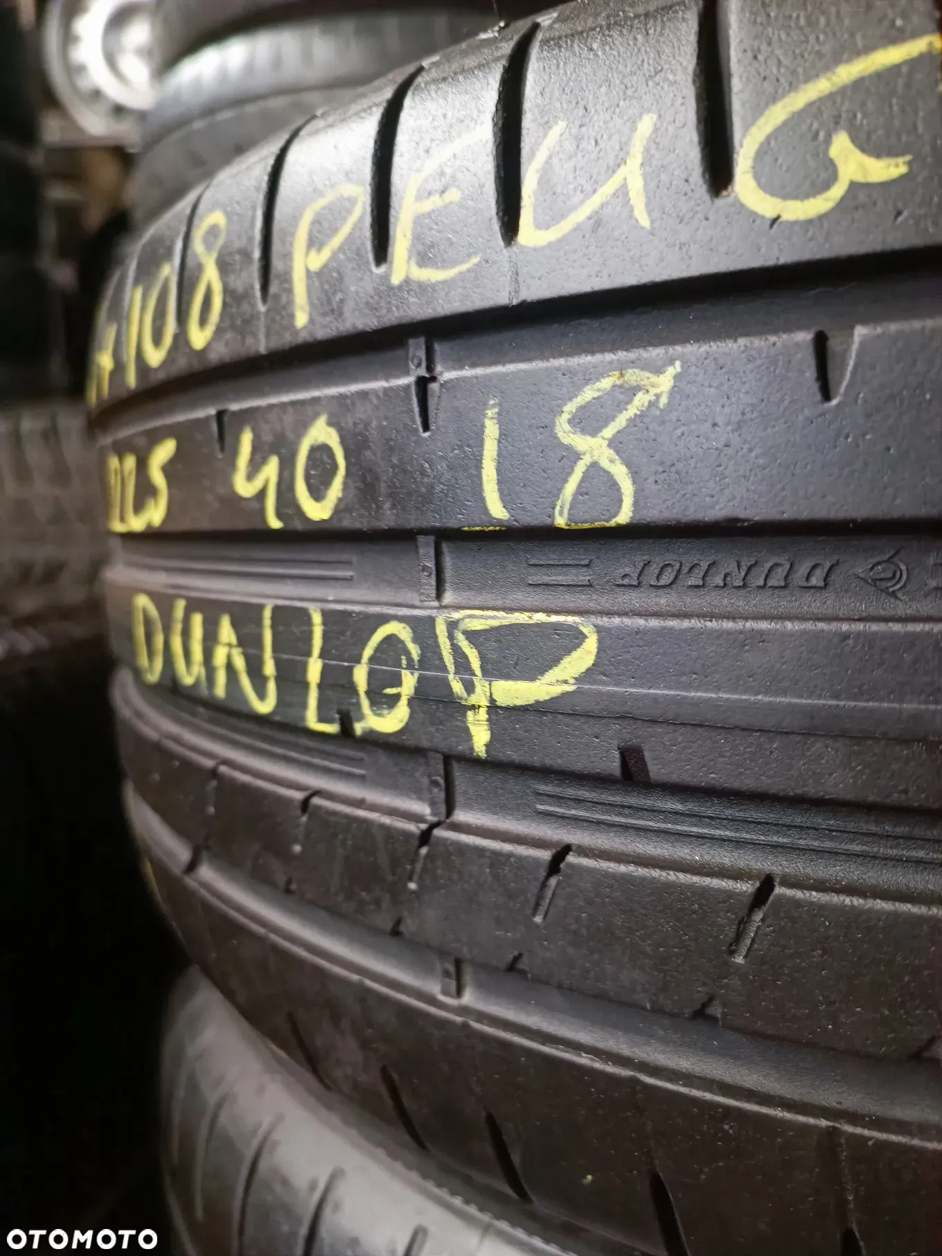 225/40R18 92Y Opony Letnie Lato DUNLOP SPORT MAXX RT2 6mm Legnica ALU-RAD 21r. 225/40 - 6