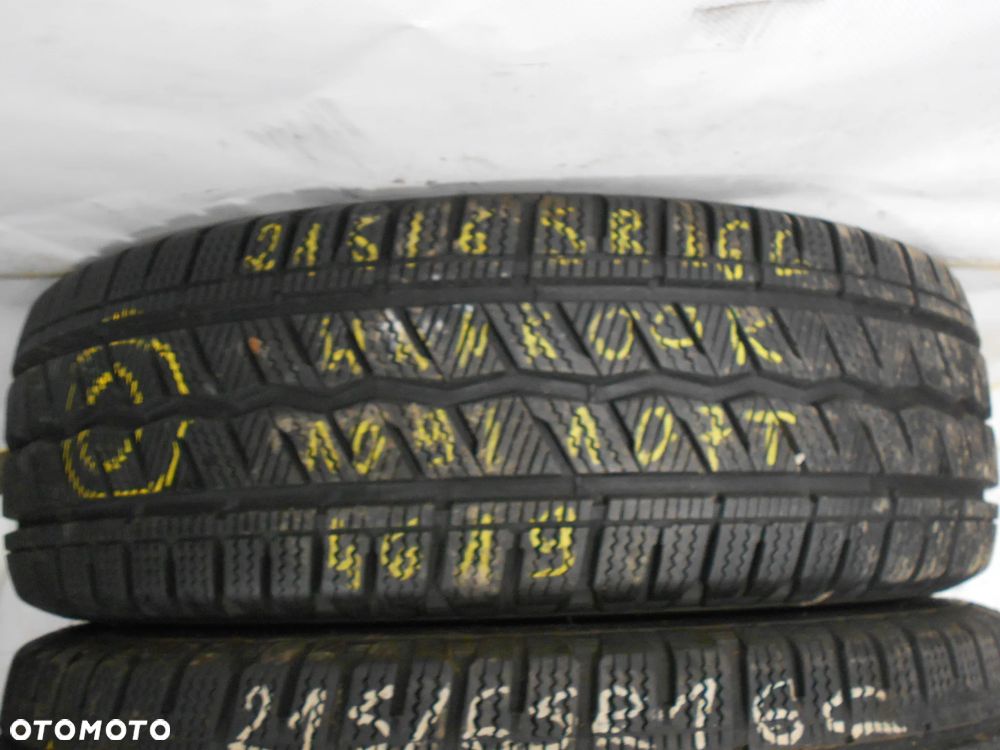 OPONY 215/65R16C HANKOOK WINTER I'CEPT LV DOT 3920 / 2619 9MM - 2