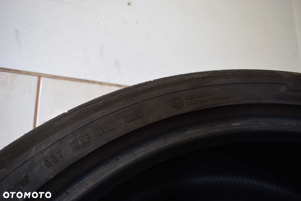 R21 285/40 Continental ContiSportContact 5 - 7
