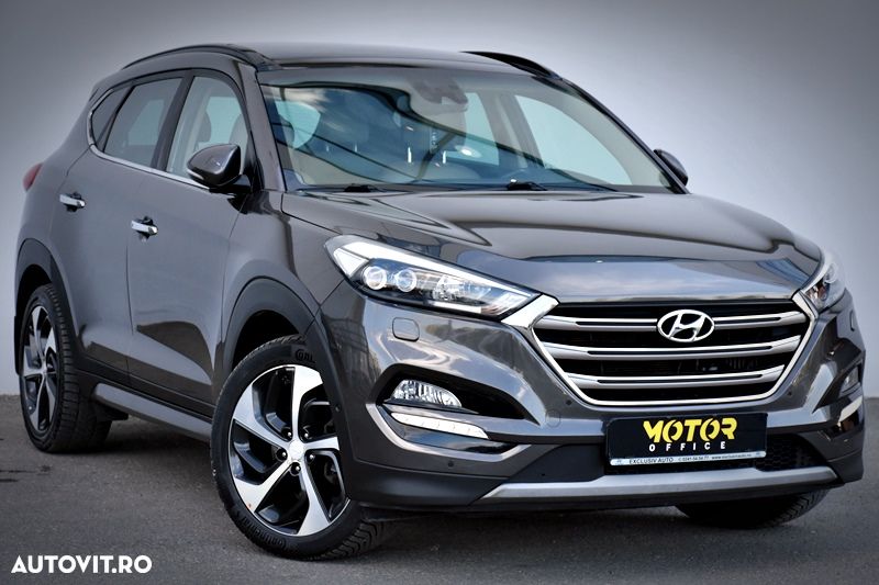 Hyundai Tucson 1.6 T-GDi 4WD 7DCT Luxury - 3