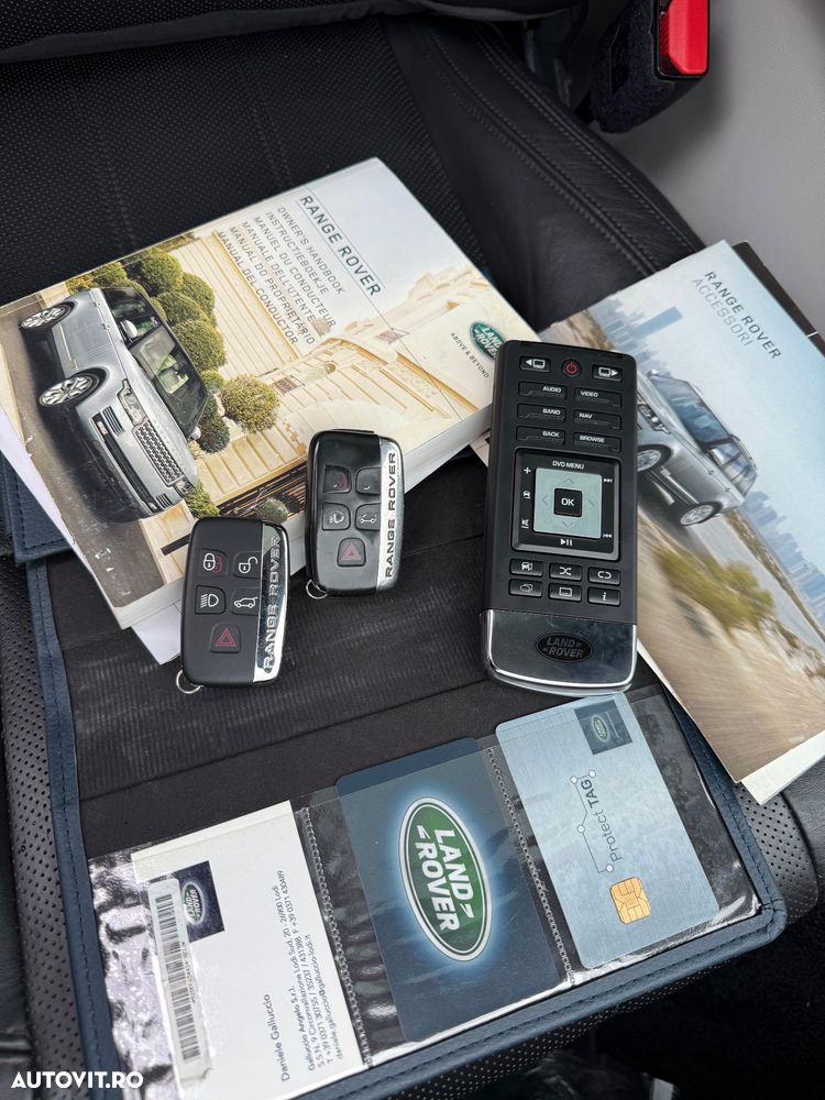 LAND ROVER Range Rover Vogue 2016 — imagine 21