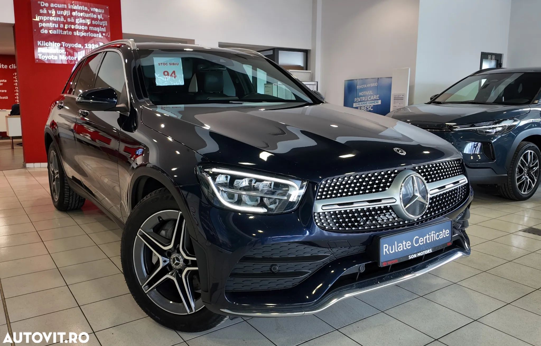 Mercedes-Benz GLC 200 d 4Matic 9G-TRONIC AMG Line - 1