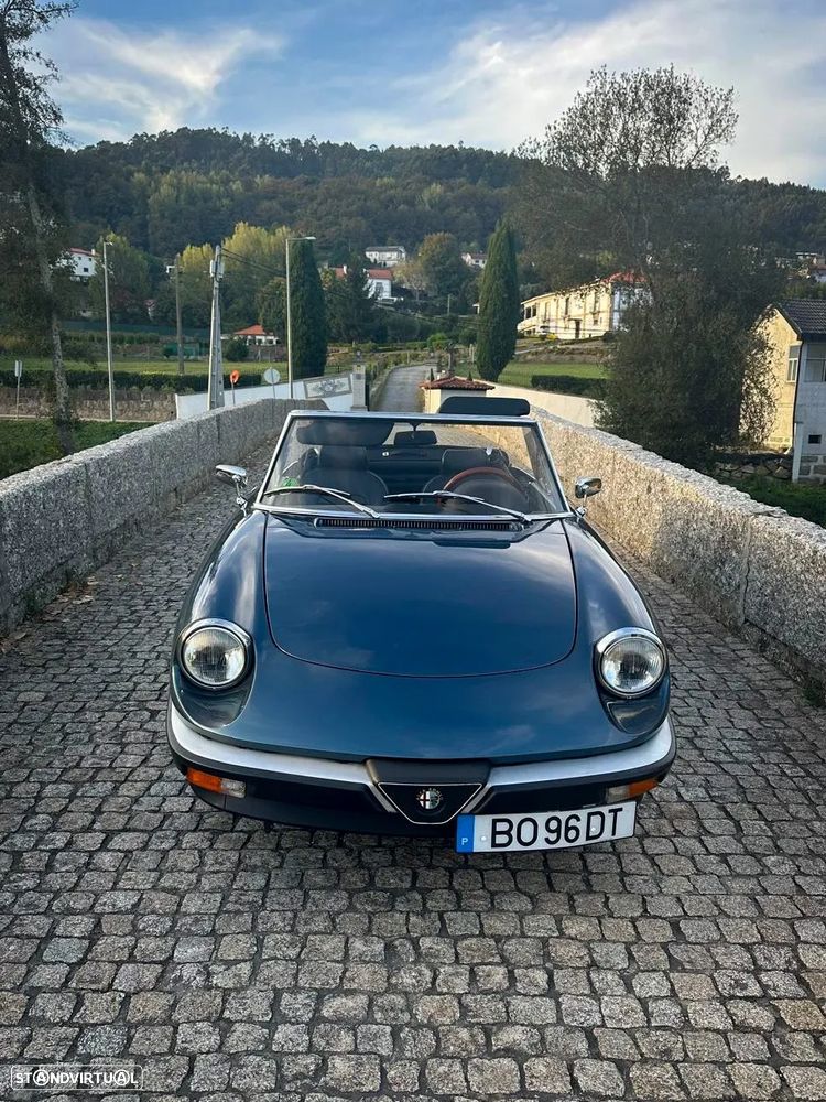 Alfa Romeo Spider 1.6 - 1