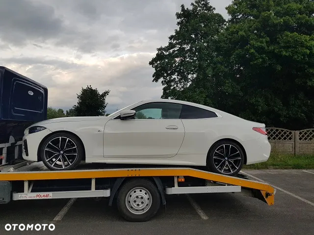 BMW Seria 4 420d xDrive Coupe M Sport - 2