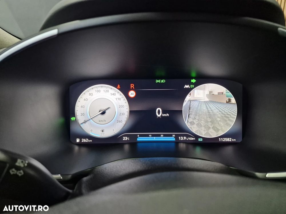 Hyundai Santa Fe 1.6 Plugin-Hybrid 4WD Prime - 12