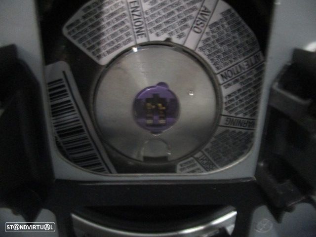 Kit Airbags 6R0959655K 0285010793  5J1880202D  5J0880201H SKODA FABIA 2 54 FASE 2 2011 1.6TDI 90CV 5P CINZENTO SEM TABLIER - 9