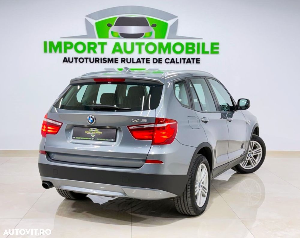 BMW X3 xDrive20d Aut. - 14