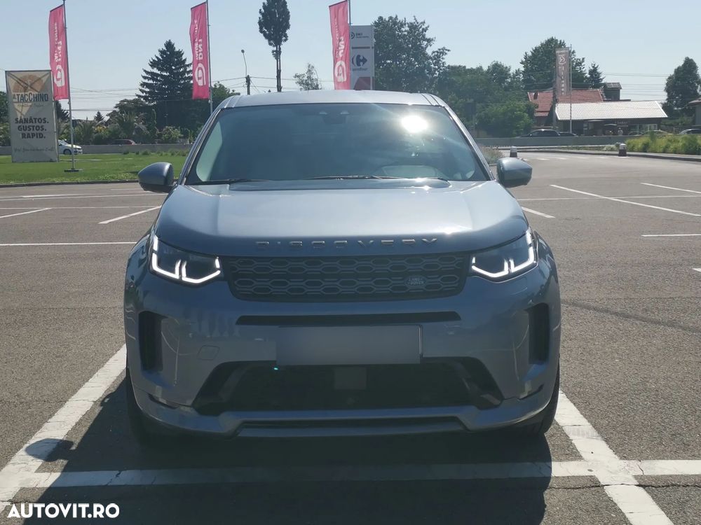 Land Rover Discovery Sport 2.0 D150 R-Dynamic MHEV SE - 12