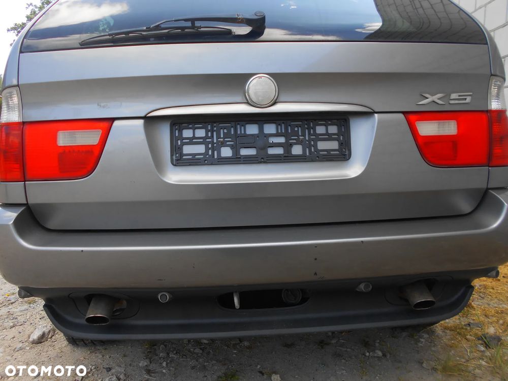 BMW X5 E53 1999-2006R 3.0i M54B30 BENZYNA 170KW 231KM SKRZYNIA AUTOMATYCZNA KOD LAKIERU STERLINGGRAU 472 BLOK GLOWICA SKRZYNIA BIEGOW LAMPA DRZWI MASKA ZDERZAK ZAWIESZENIE - 7
