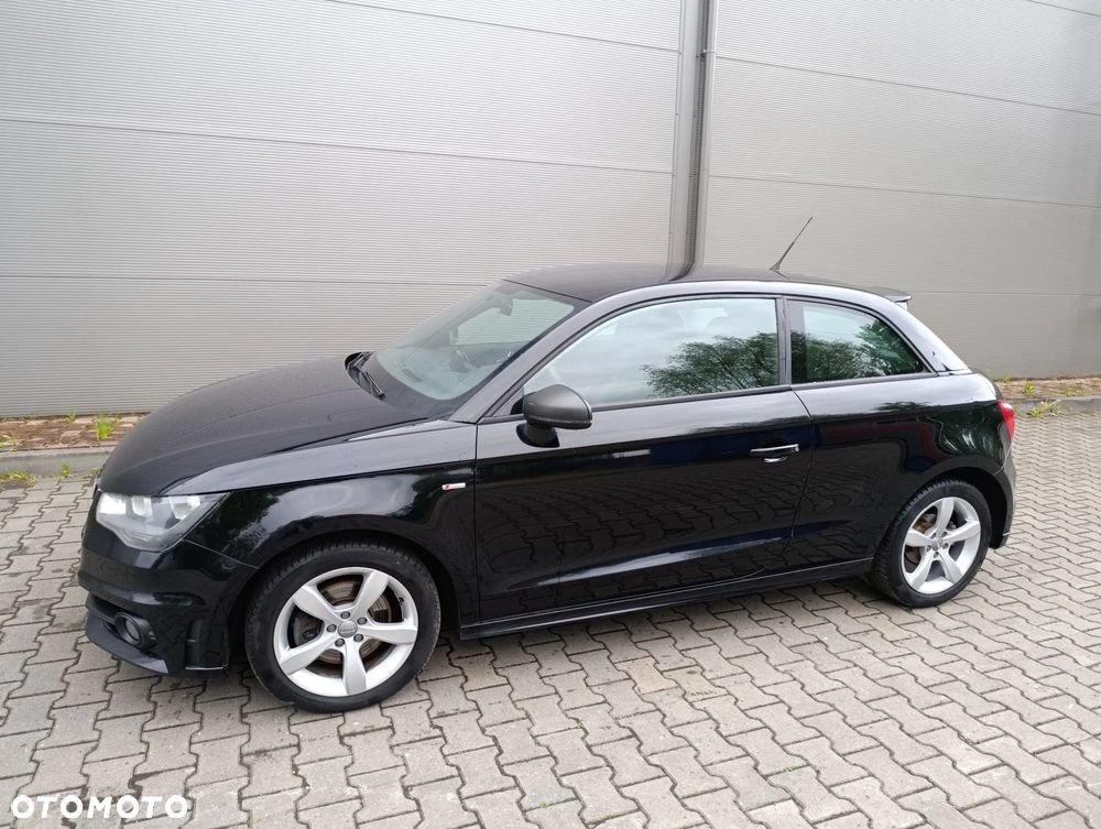 Audi A1 3-drzwiowe 1.4 TFSI 119g S tronic S line edition - 18