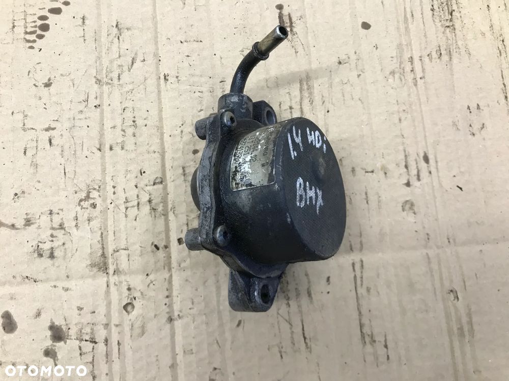 Pompa vacum Citroen C3 C2 Peugeot 206 307 Nemo Bipper Fiesta Fusion Mazda 1.4 Hdi Tdci wakum próżniowa podciśnienia 9637413980 - 2