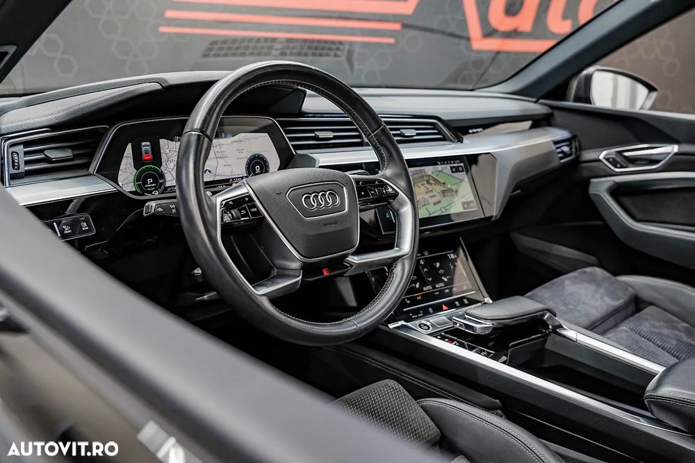 Audi e-tron Sportback 50 quattro S line - 7