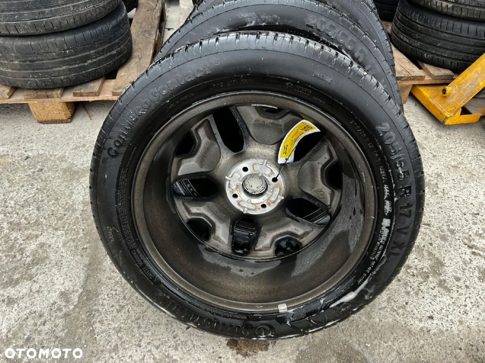 KOŁA FELGI OPONY LETNIE RENAULT CAPTUR I 205/55 R17 - 16