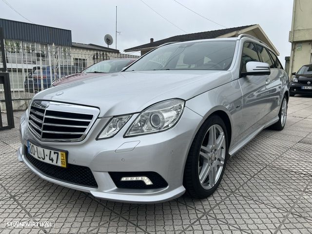 Mercedes-Benz E 250 CDi Avantgarde BE Auto. - 25