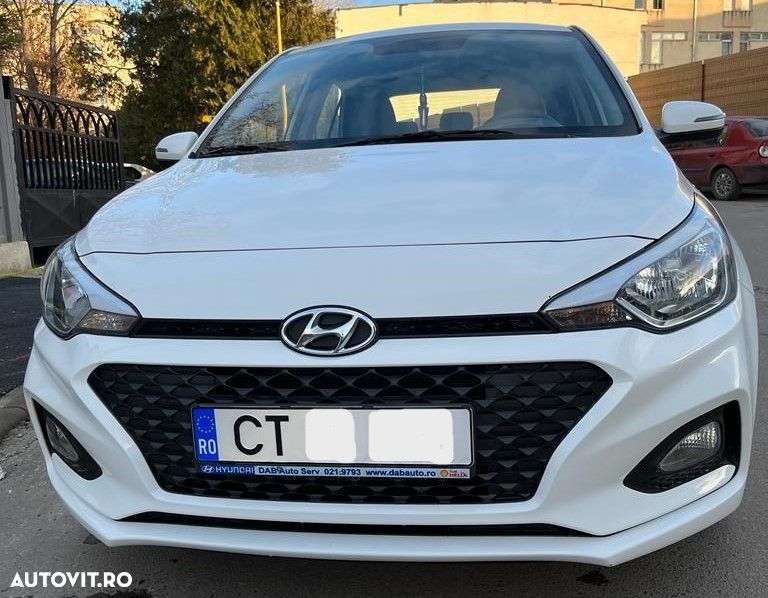 Hyundai i20 1.25 75CP M/T Comfort - 1