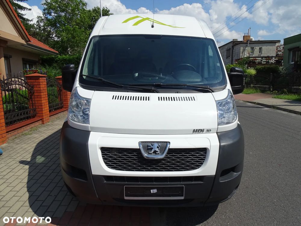 Peugeot Boxer 3,0 HDI moc 180-koni , L3-H2 ,KLIMATYZACJA , Zarejestrowany i ubezpieczony. NOWE OPONY- - 17