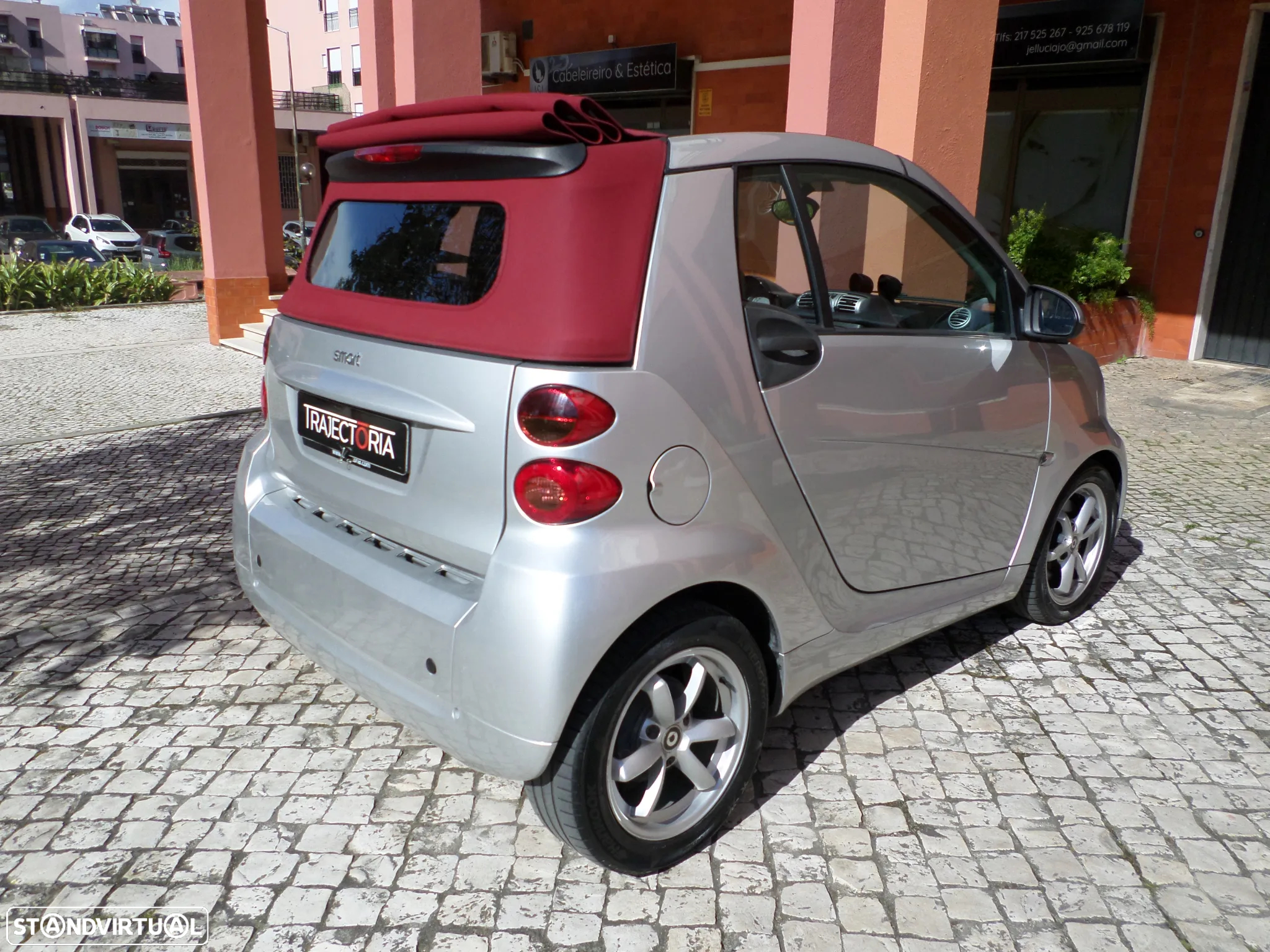 Smart Fortwo Cabrio 1.0 T Pulse 84 Softouch - 17