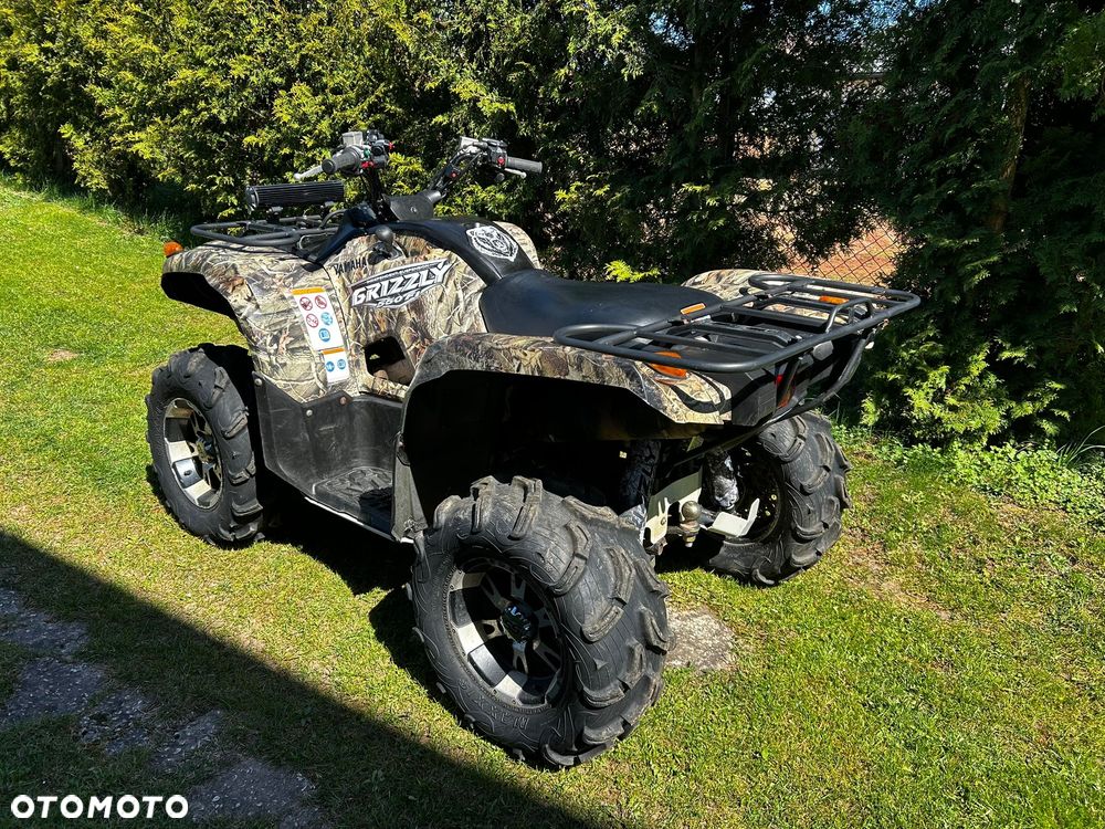 Yamaha Grizzly - 3