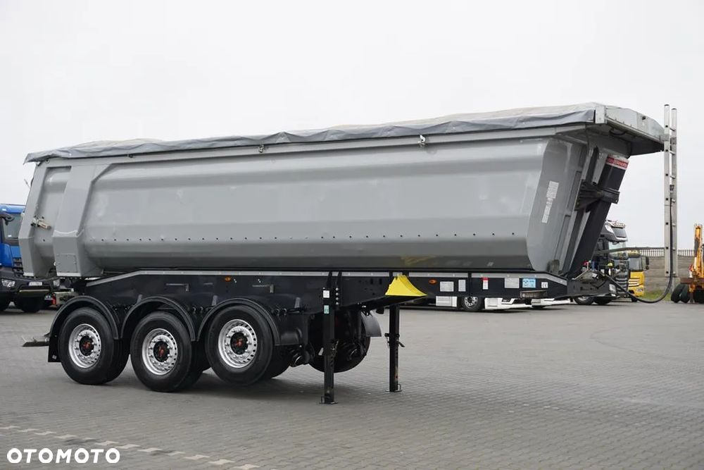 Schwarzmuller / WYWROTKA / 27 M3 / 2 X OŚ PODNOSZONA - 4