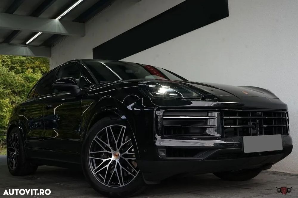 Porsche Cayenne Coupe E-Hybrid Tiptronic S - 1
