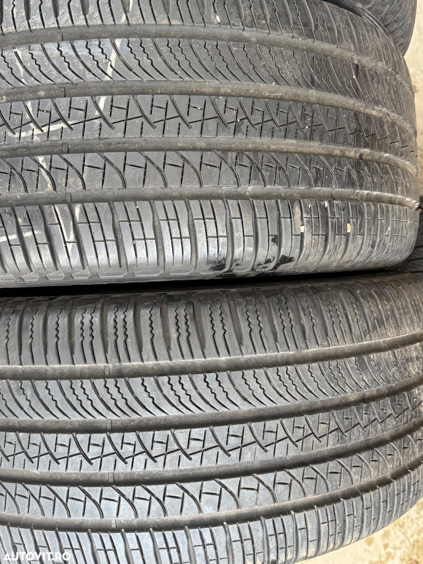 Vând 4 anvelope 275/45/21 Pirelli allseazon ca noi - 2