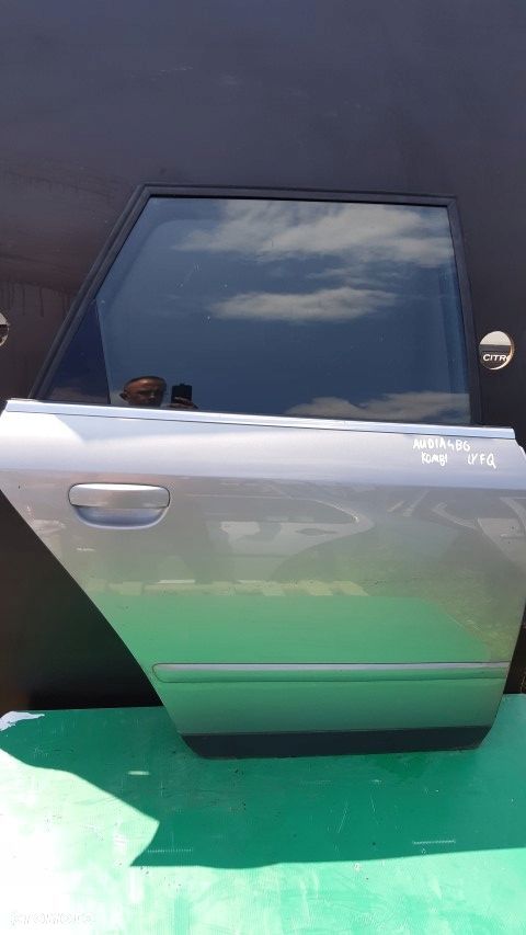 Drzwi Audi A4 b6 prawy tył