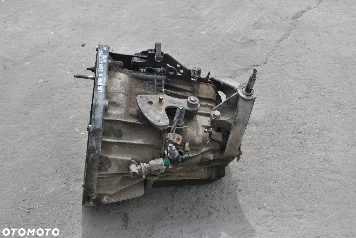 SKRZYNIA MANUALNA RENAULT LAGUNA II 1.9DCI 8200737547 PK6382 - 3
