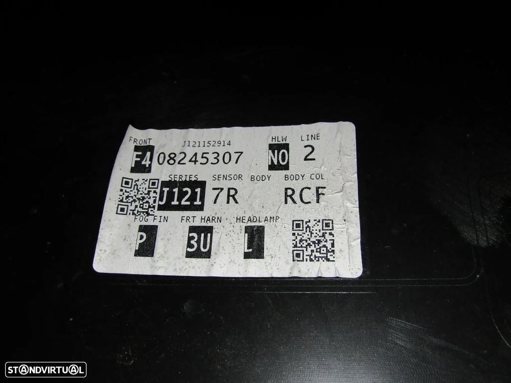 Para-choques frente Nissan Qashqai ano 2023 - 6