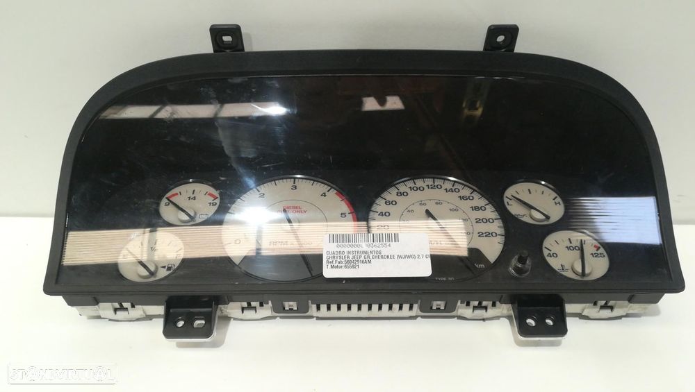 QUADRANTE CHRYSLER JEEP GR.CHEROKEE WJWG - 1