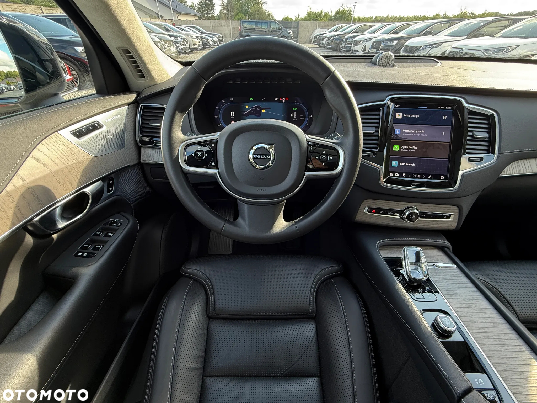 Volvo XC 90 T8 AWD Plug-In Hybrid Ultimate Dark 7os - 38