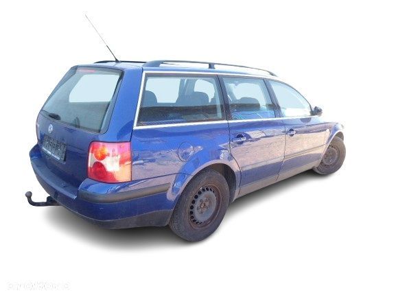 PASSAT B5 LIFT 00-05 DRZWI PRZÓD PRAWE GOŁE LC5X KOMBI 5D - 7