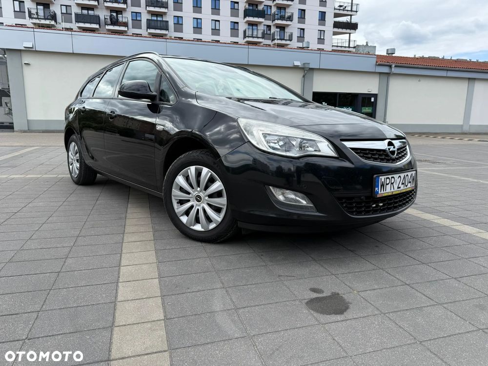 Opel Astra 2.0 CDTI DPF Sports Tourer Automatik - 4