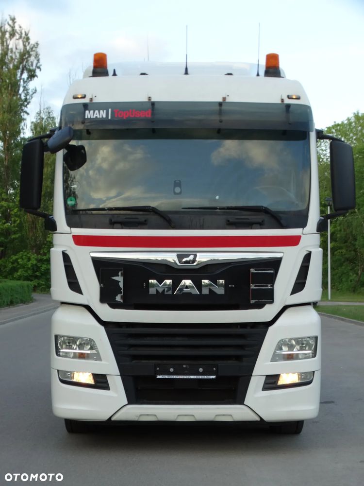 MAN TGX 26.470 6X2/4 BLS, serwisowany, - 2