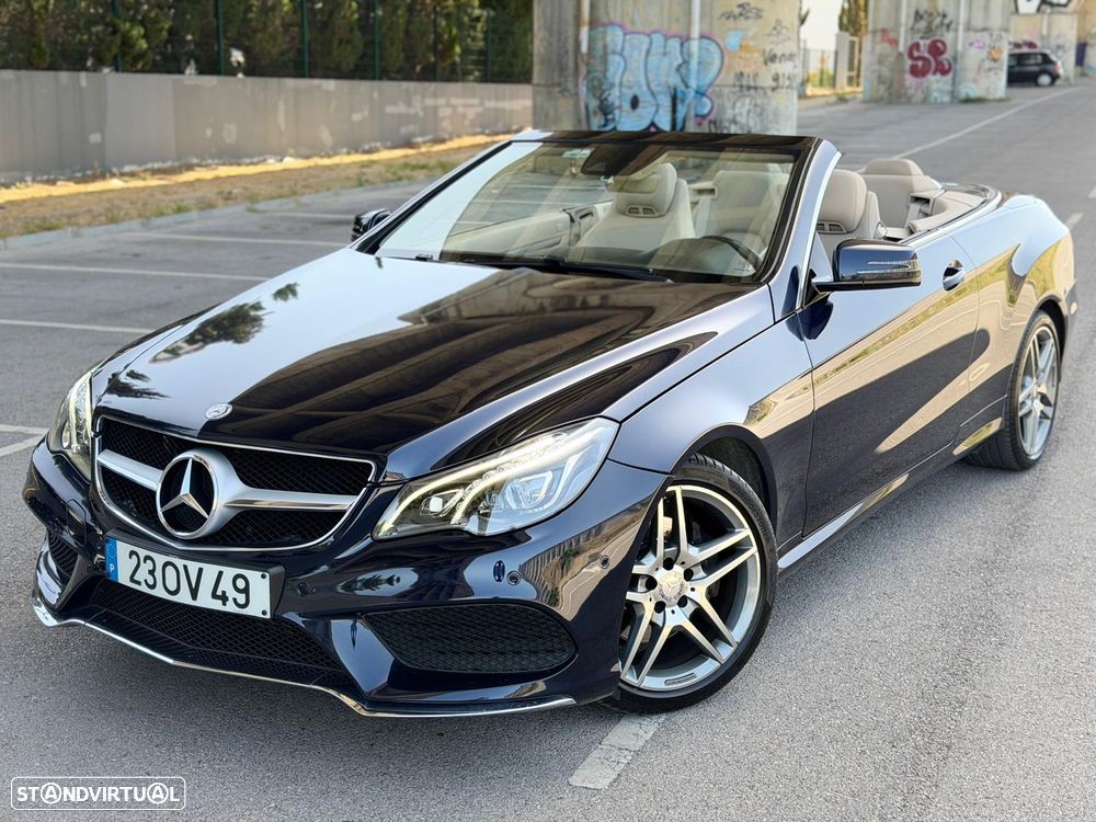 Mercedes-Benz E 250 BlueTEC Auto - 2