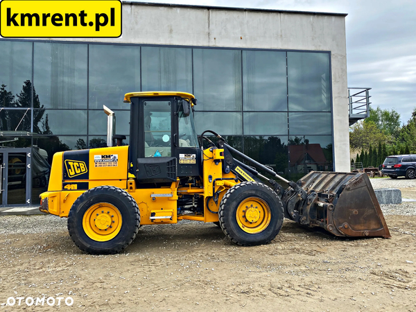 JCB 411 ŁADOWARKA KOŁOWA 2002R. | CAT 908  906 VOLVO L45 70