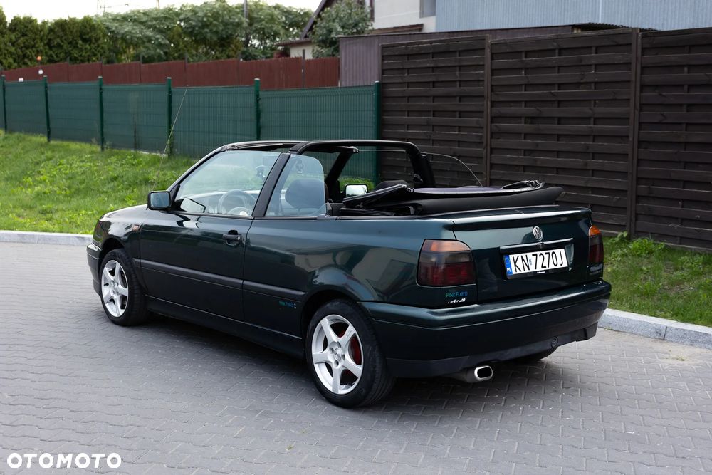 Volkswagen Golf Cabriolet 1.8 Avantgarde - 7