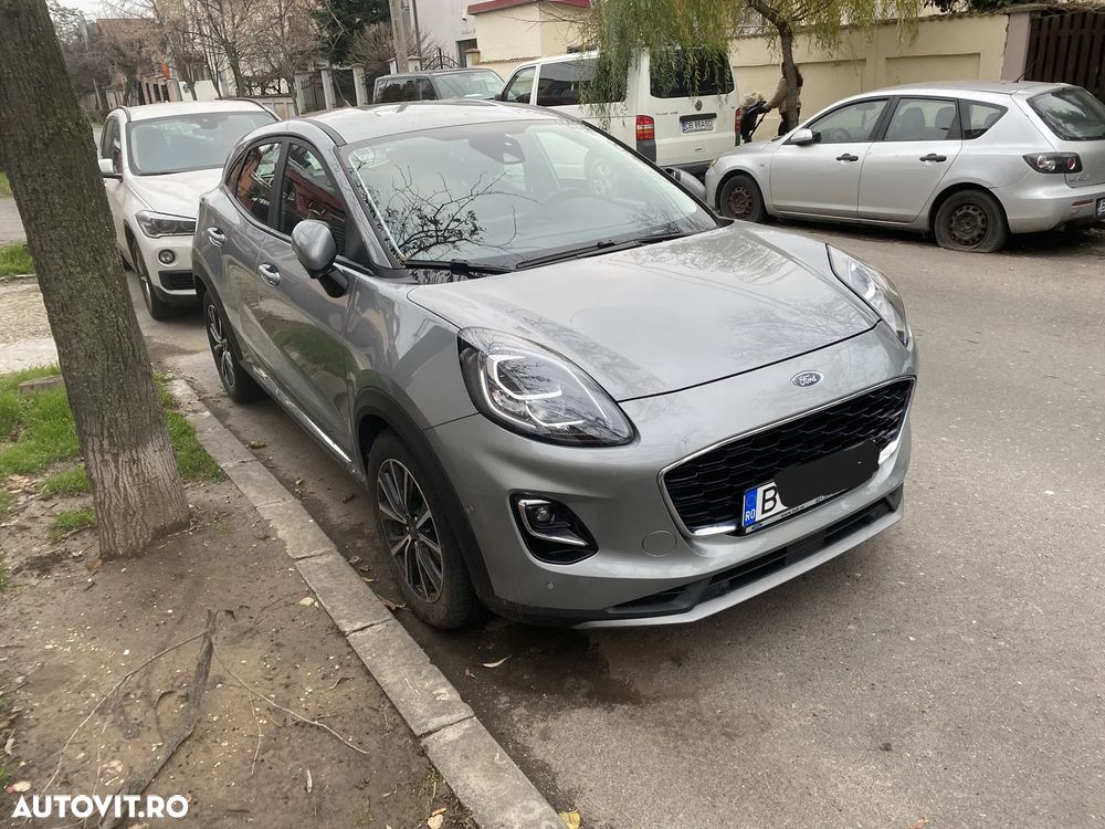 Ford Puma 1.0 EcoBoost MHEV Titanium - 3