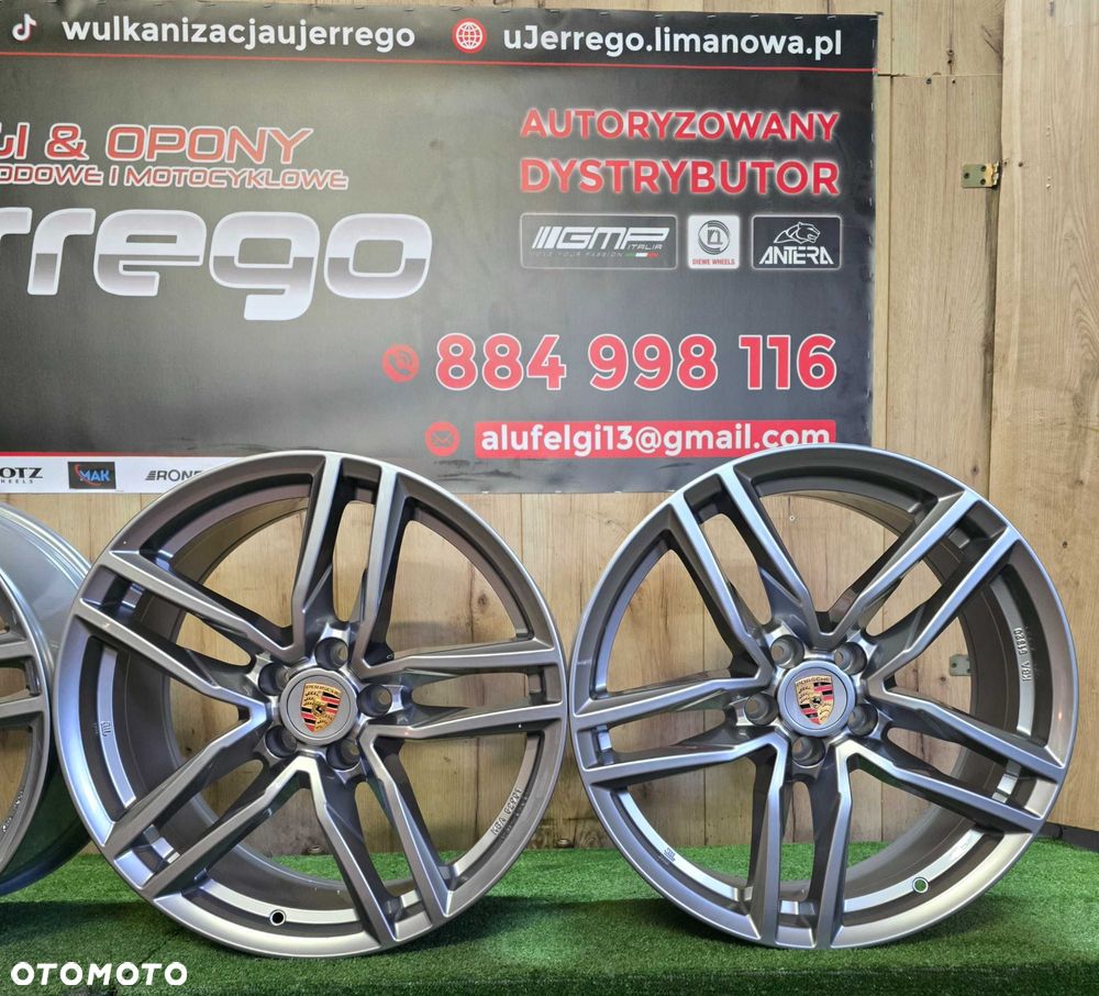 Nowe alufelgi PORSCHE 19x5x112 - Macan - dwie szerokości - 4